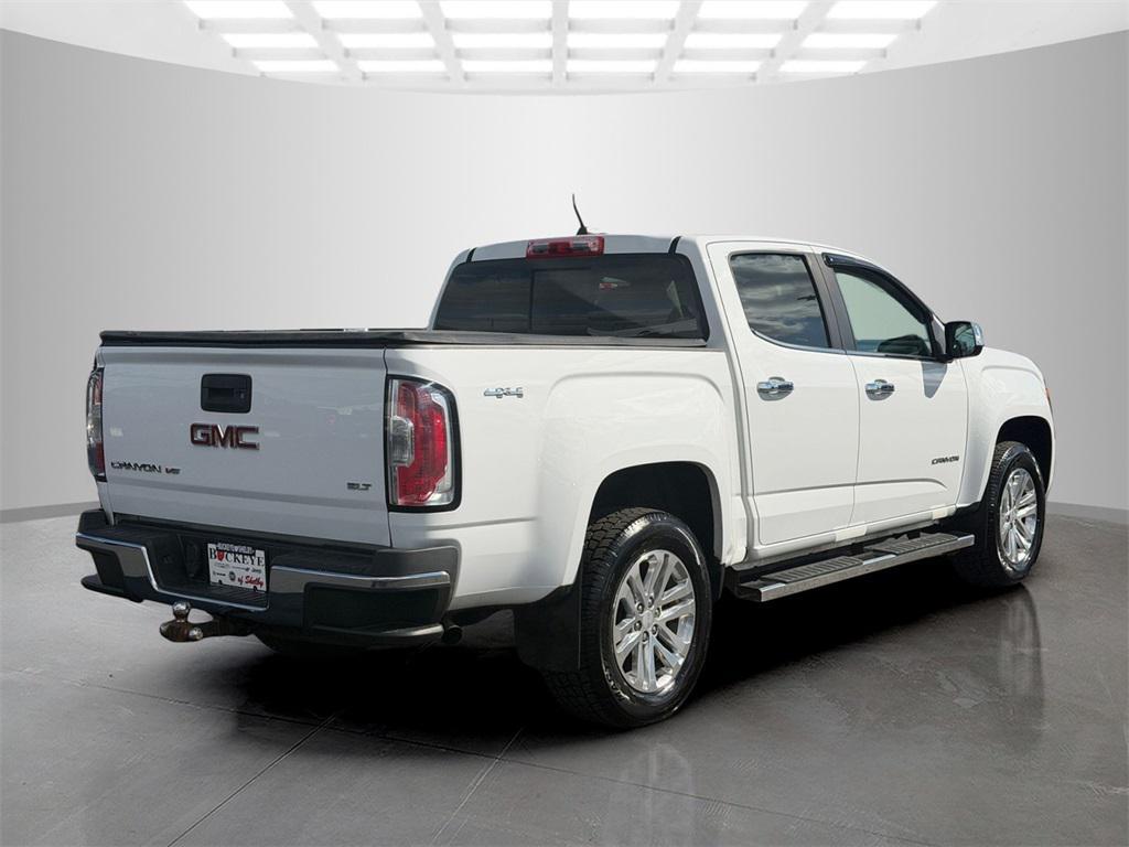 used 2018 GMC Canyon car, priced at $21,500