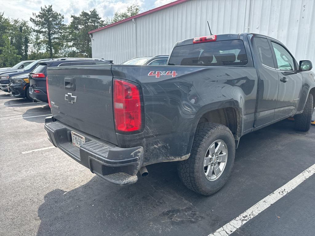 used 2017 Chevrolet Colorado car, priced at $19,700
