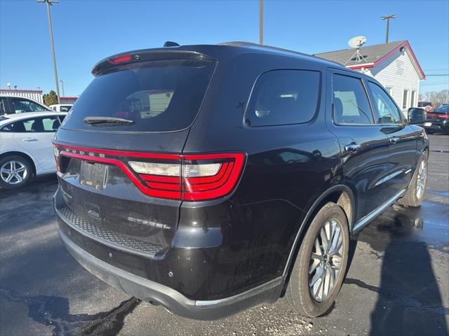 used 2015 Dodge Durango car, priced at $18,728