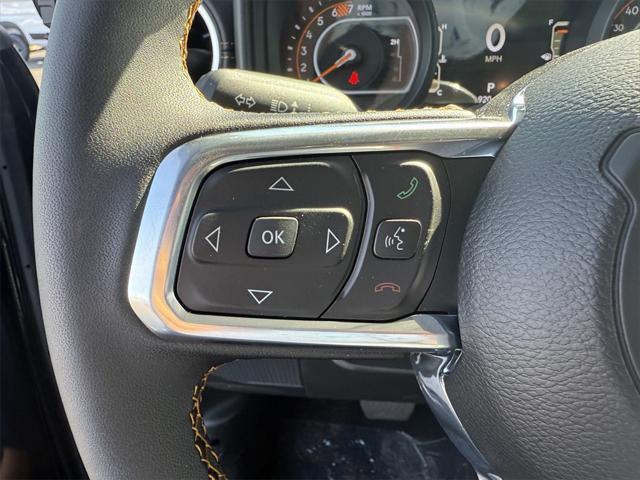 used 2024 Jeep Wrangler car, priced at $44,500