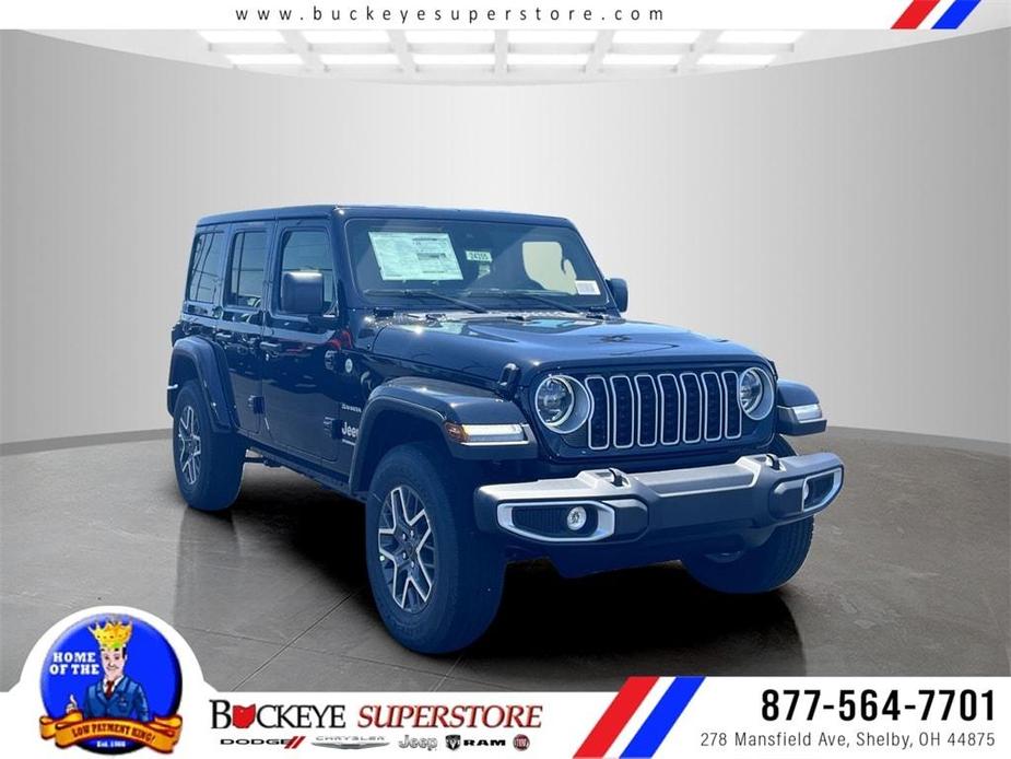 new 2024 Jeep Wrangler car, priced at $48,055