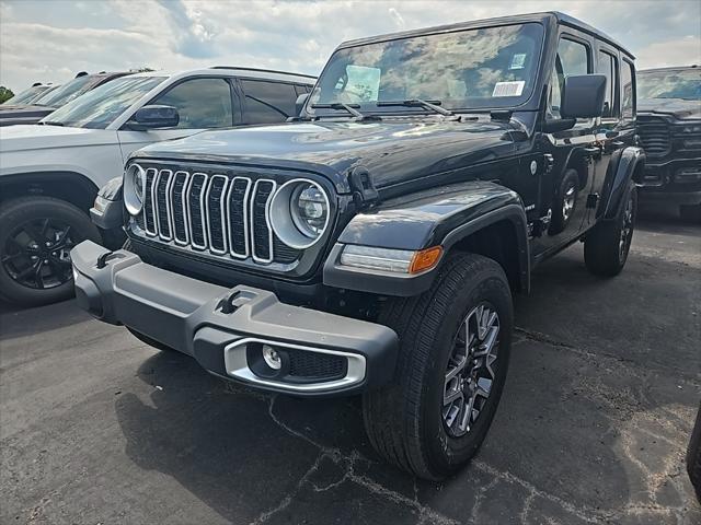 used 2024 Jeep Wrangler car, priced at $45,000