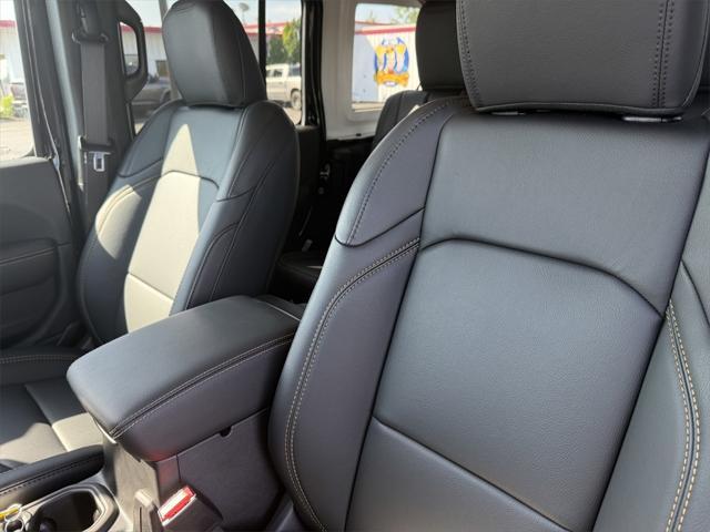 used 2024 Jeep Wrangler car, priced at $44,500