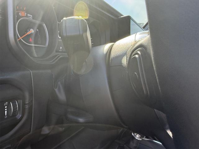 used 2024 Jeep Wrangler car, priced at $44,500