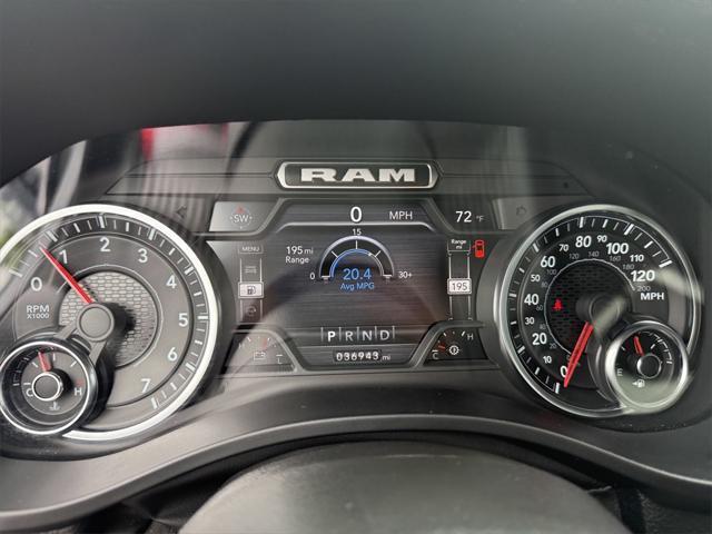 used 2022 Ram 1500 car, priced at $32,500