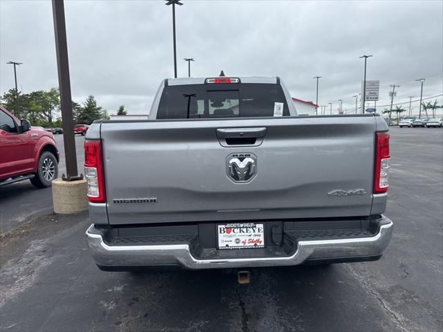 used 2022 Ram 1500 car, priced at $33,500