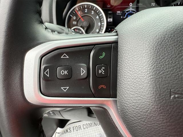 used 2022 Ram 1500 car, priced at $32,500