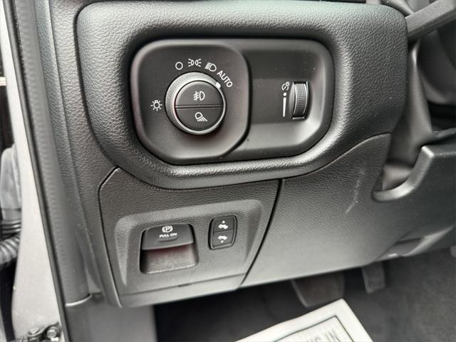 used 2022 Ram 1500 car, priced at $32,500