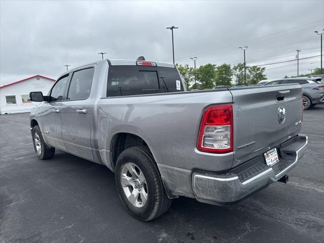 used 2022 Ram 1500 car, priced at $33,500