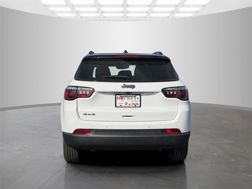 new 2026 Jeep Compass car, priced at $34,030