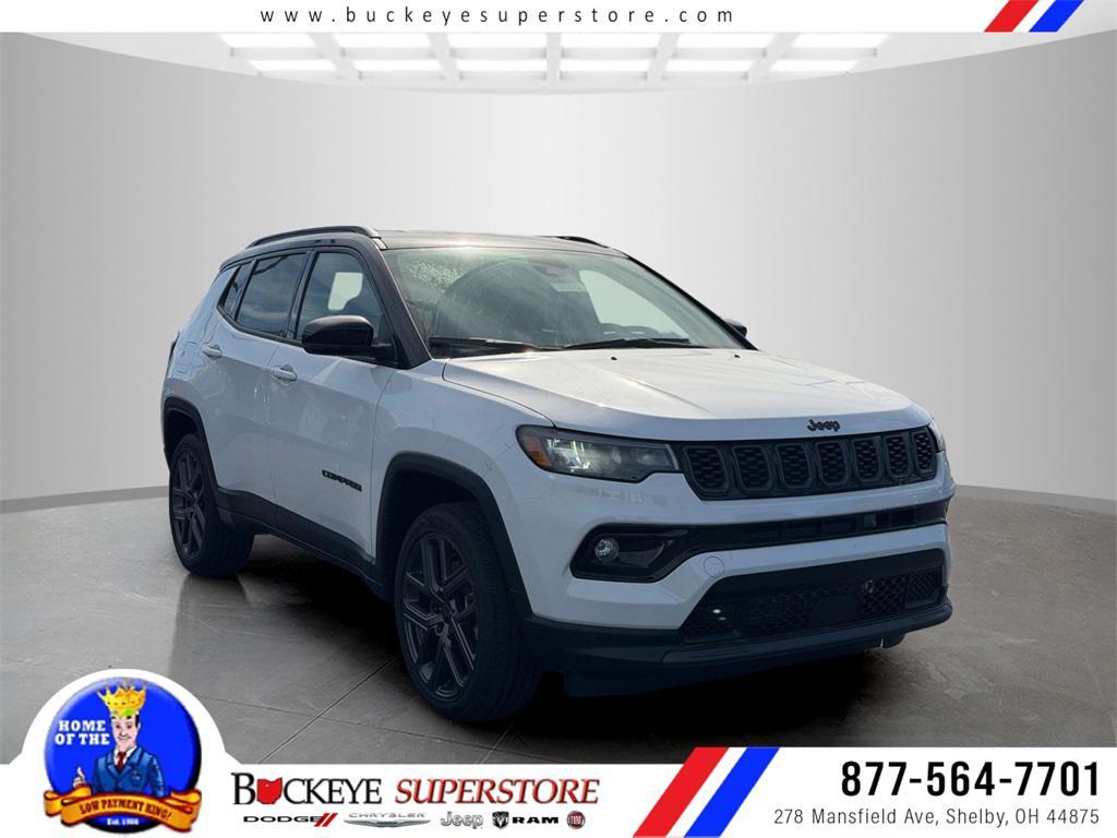 new 2026 Jeep Compass car, priced at $34,030