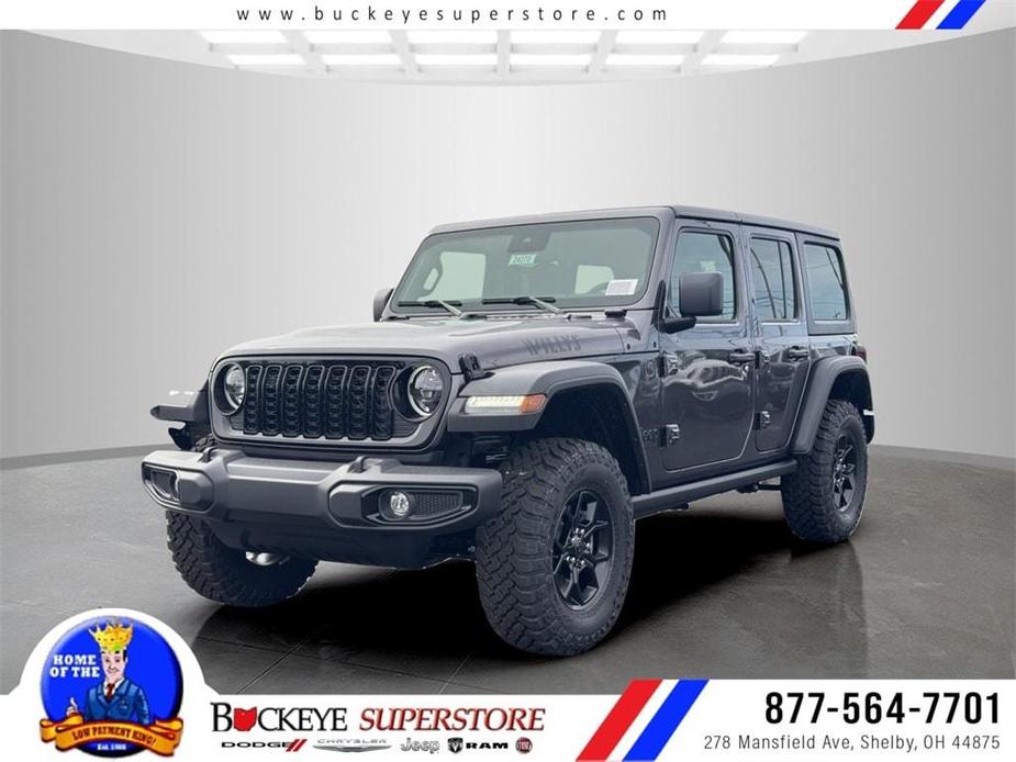 new 2024 Jeep Wrangler car, priced at $49,206