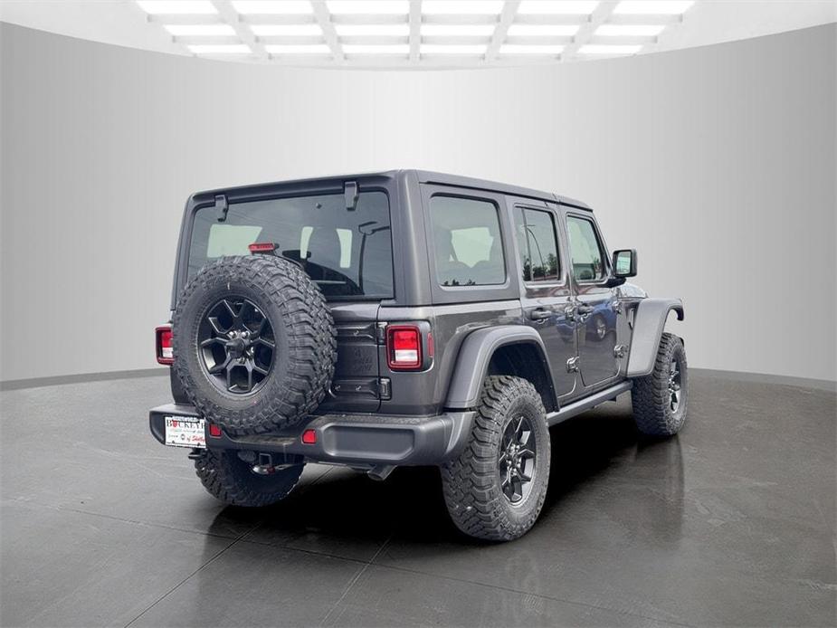 new 2024 Jeep Wrangler car, priced at $49,206