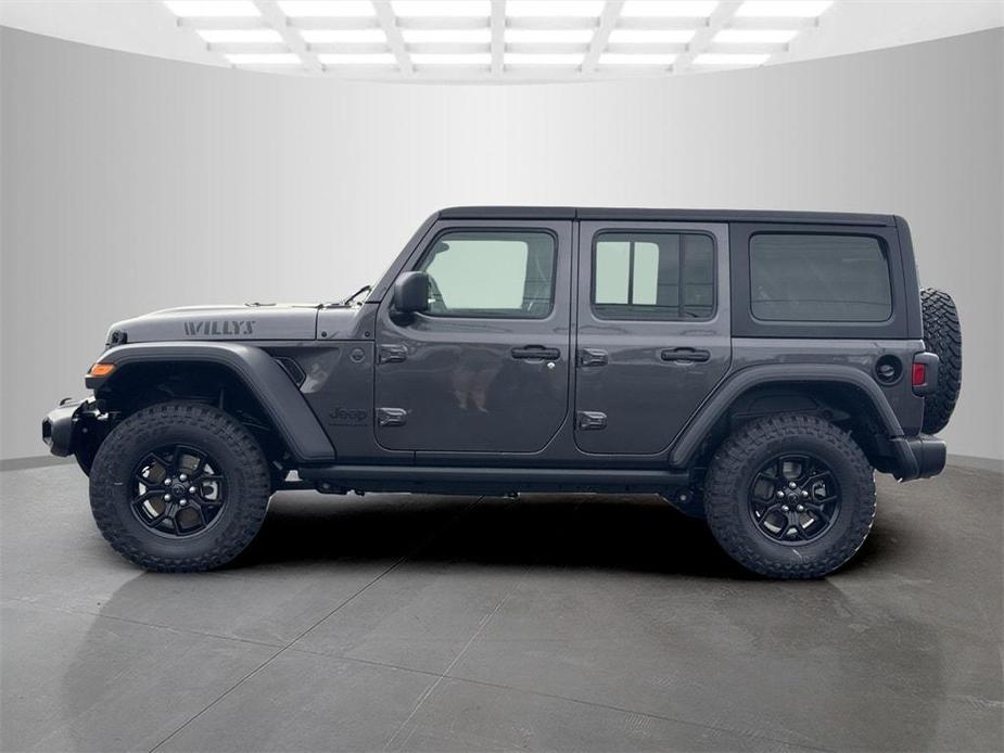 new 2024 Jeep Wrangler car, priced at $49,206