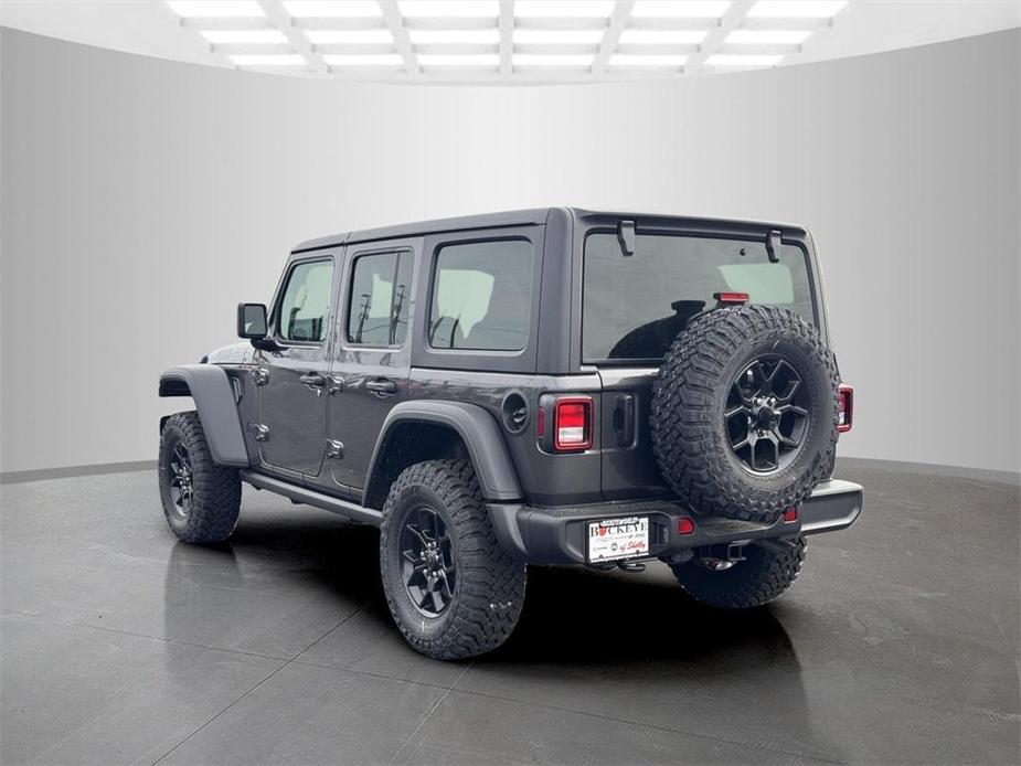 new 2024 Jeep Wrangler car, priced at $49,206