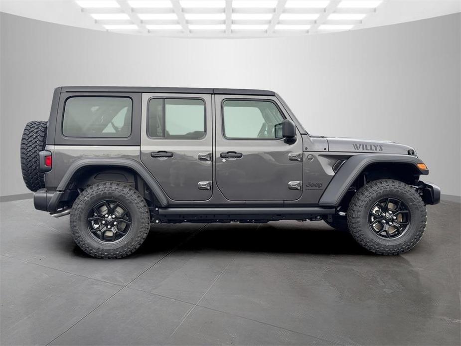 new 2024 Jeep Wrangler car, priced at $49,206