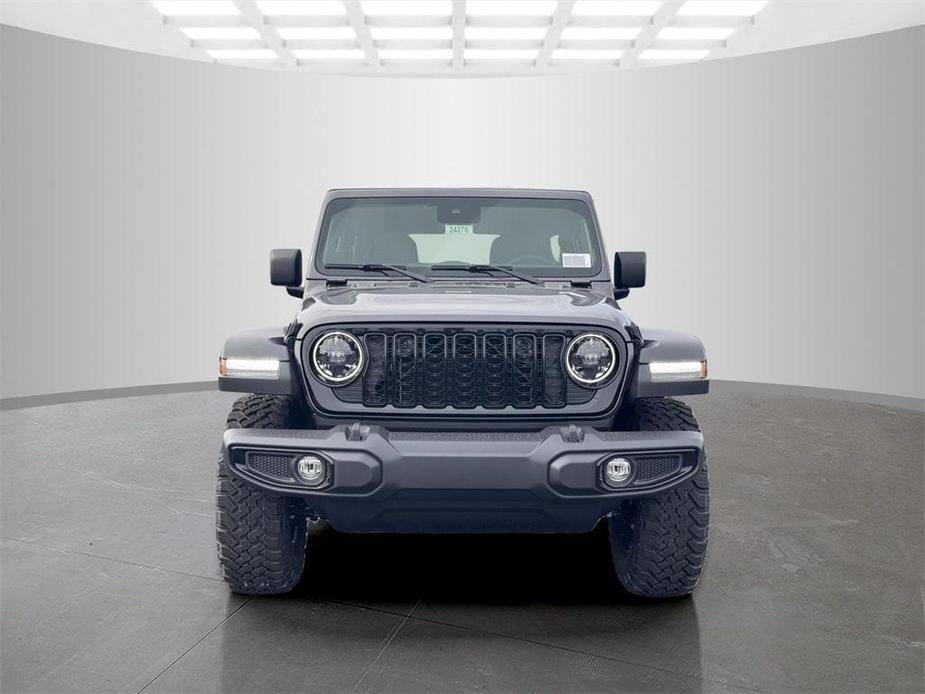 new 2024 Jeep Wrangler car, priced at $49,206