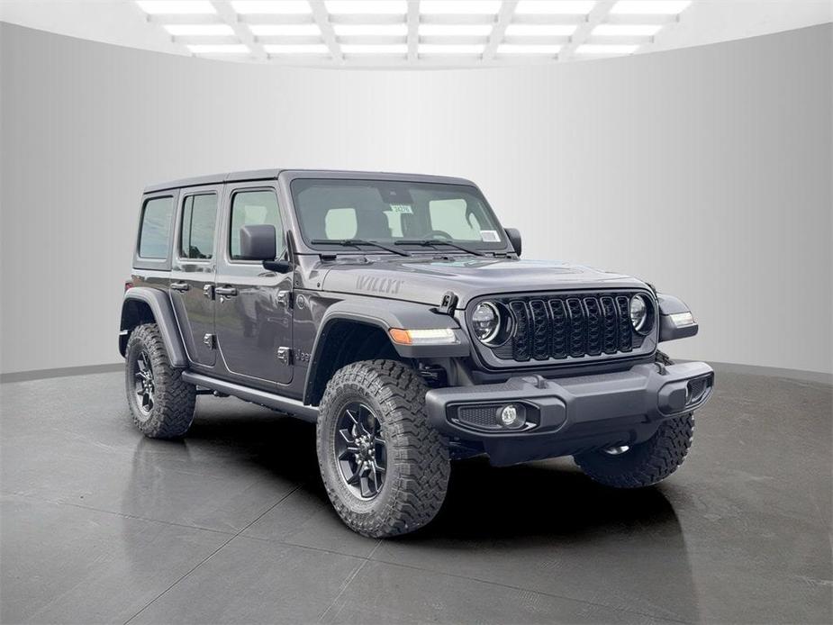 new 2024 Jeep Wrangler car, priced at $49,206