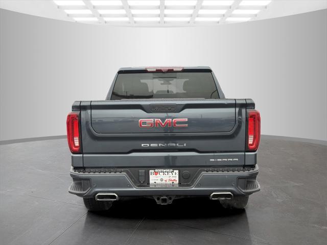 used 2021 GMC Sierra 1500 car, priced at $43,364