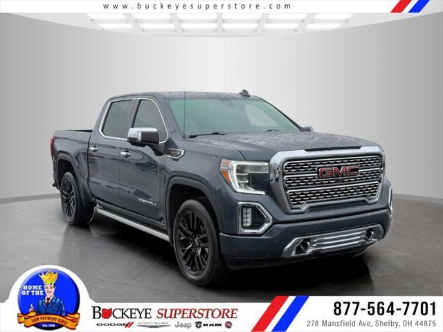 used 2021 GMC Sierra 1500 car, priced at $43,364