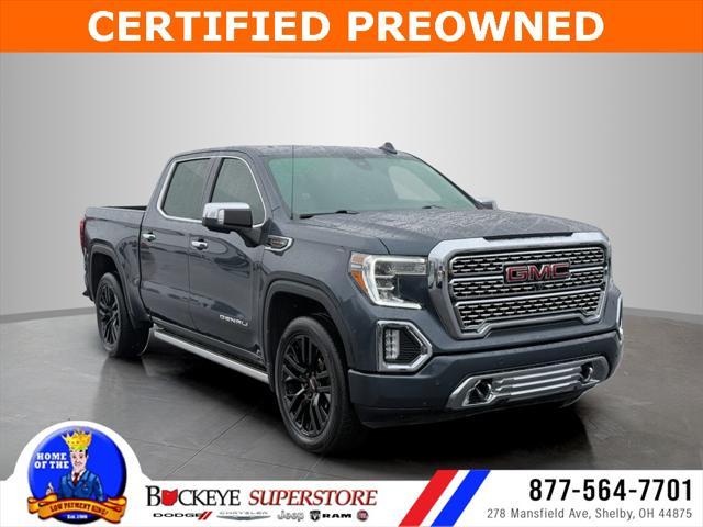 used 2021 GMC Sierra 1500 car, priced at $43,364