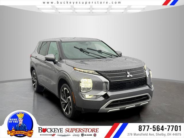 used 2024 Mitsubishi Outlander car, priced at $27,362