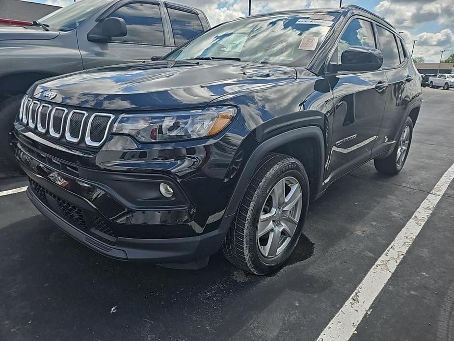 used 2022 Jeep Compass car, priced at $20,494