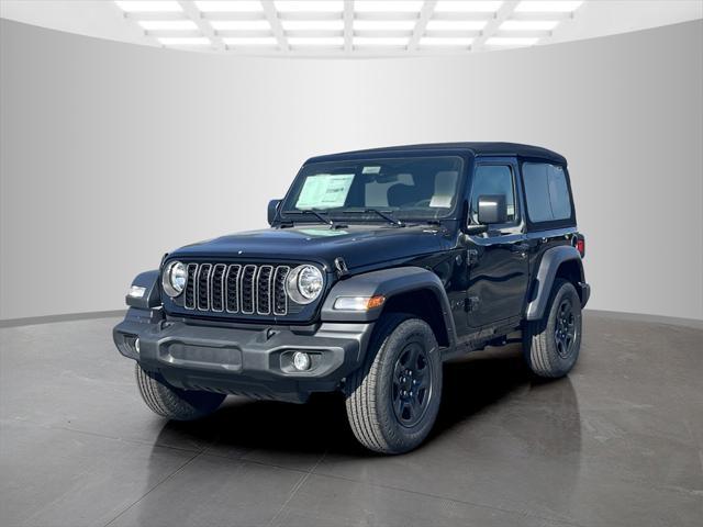 new 2024 Jeep Wrangler car, priced at $34,469