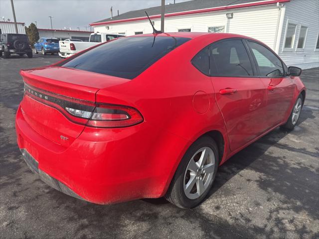 used 2016 Dodge Dart car, priced at $5,250