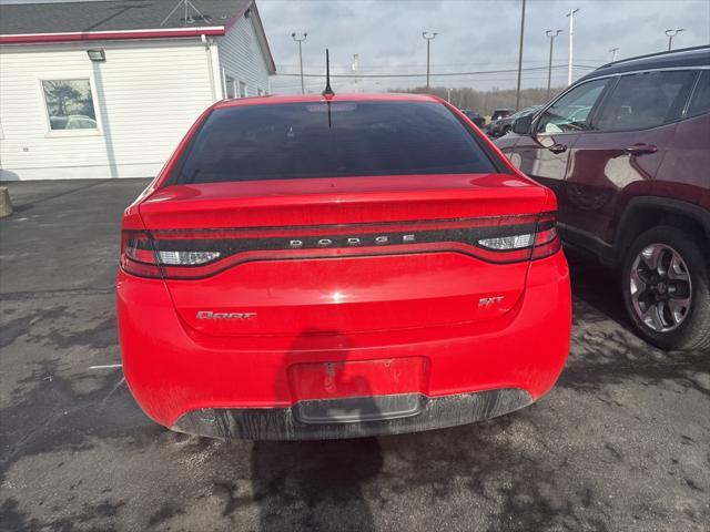 used 2016 Dodge Dart car, priced at $5,250