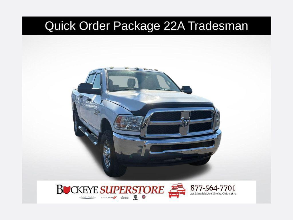 used 2018 Ram 2500 car, priced at $19,750