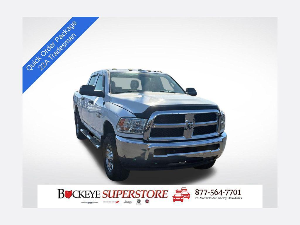 used 2018 Ram 2500 car, priced at $19,750
