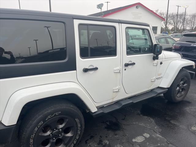 used 2013 Jeep Wrangler Unlimited car, priced at $16,751