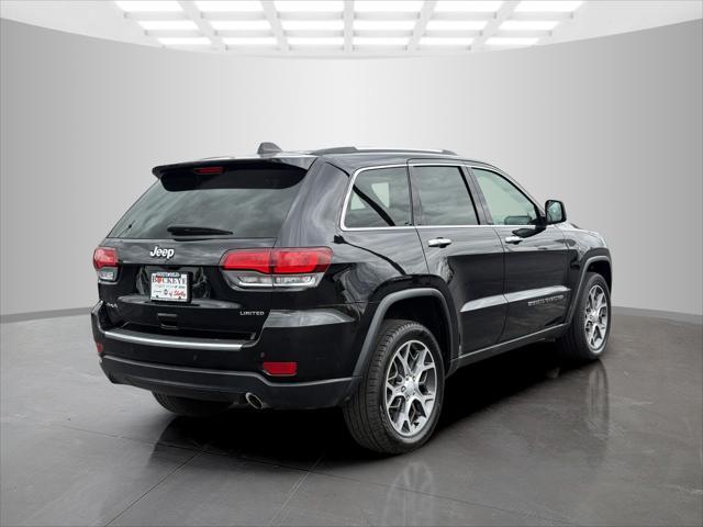 used 2022 Jeep Grand Cherokee car, priced at $26,750