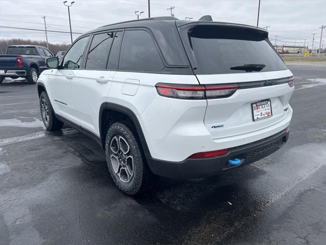 new 2023 Jeep Grand Cherokee 4xe car, priced at $51,730