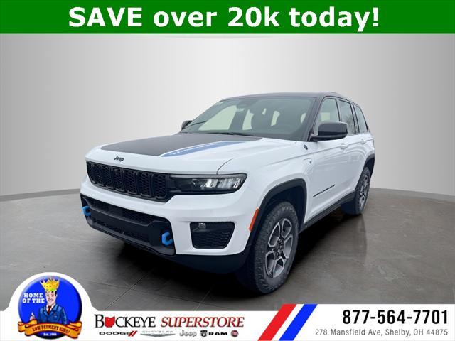 used 2023 Jeep Grand Cherokee 4xe car, priced at $45,000