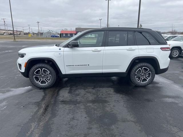 new 2023 Jeep Grand Cherokee 4xe car, priced at $51,730