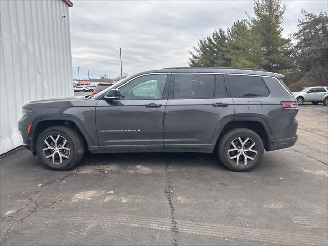 used 2024 Jeep Grand Cherokee L car, priced at $40,000