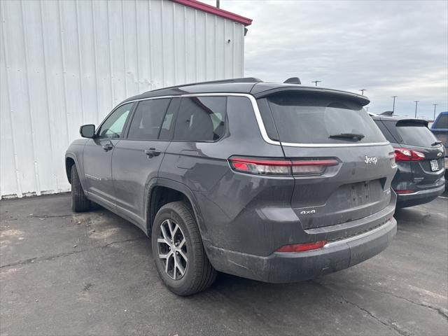 used 2024 Jeep Grand Cherokee L car, priced at $40,000