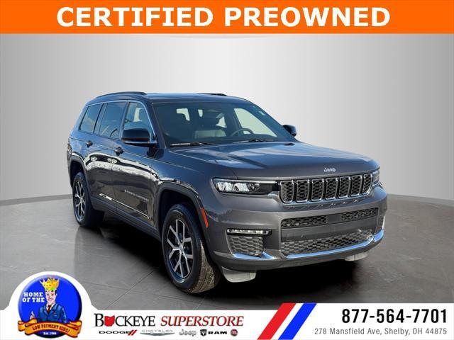 used 2024 Jeep Grand Cherokee L car, priced at $39,250