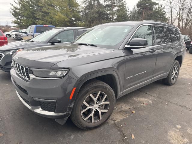 used 2024 Jeep Grand Cherokee L car, priced at $40,000