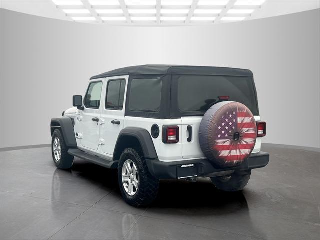 used 2022 Jeep Wrangler Unlimited car, priced at $28,955