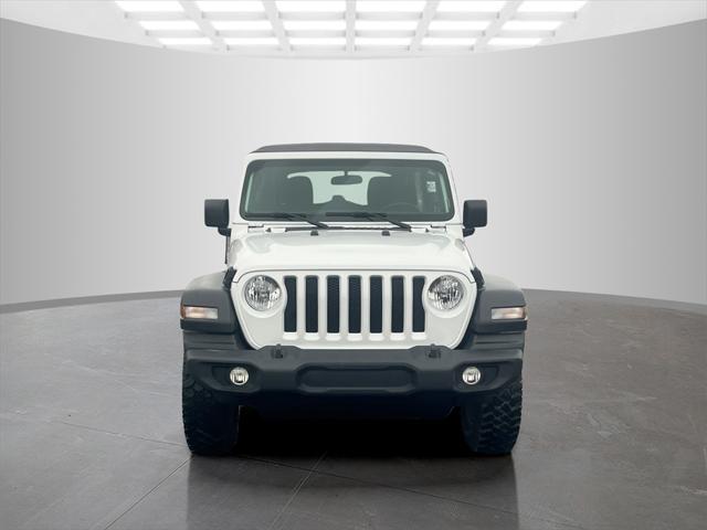 used 2022 Jeep Wrangler Unlimited car, priced at $28,955