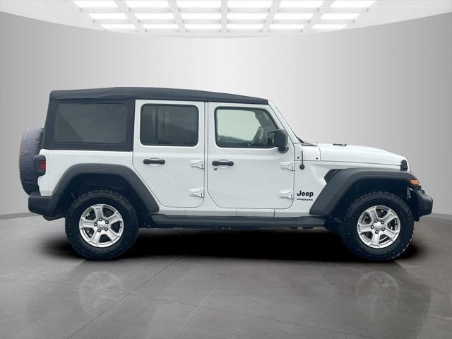 used 2022 Jeep Wrangler Unlimited car, priced at $28,955