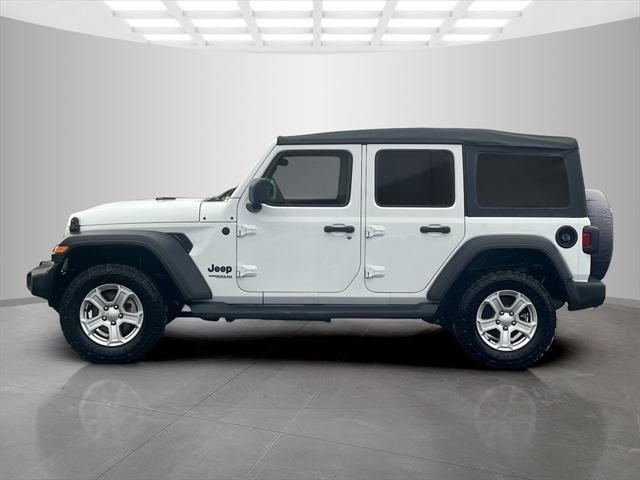 used 2022 Jeep Wrangler Unlimited car, priced at $28,955