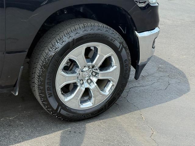 used 2022 Ram 1500 car, priced at $30,500
