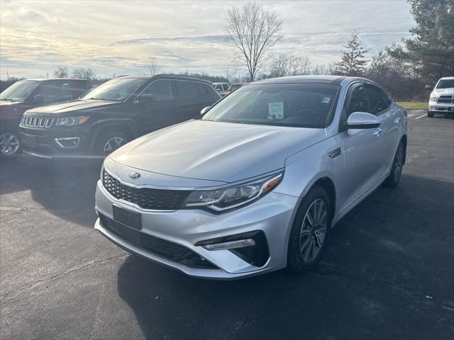 used 2020 Kia Optima car, priced at $20,900