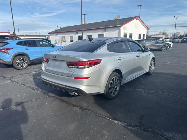 used 2020 Kia Optima car, priced at $20,900