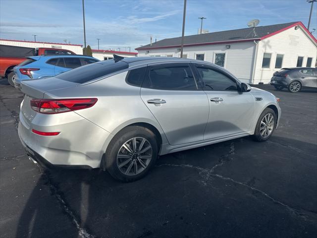 used 2020 Kia Optima car, priced at $20,900