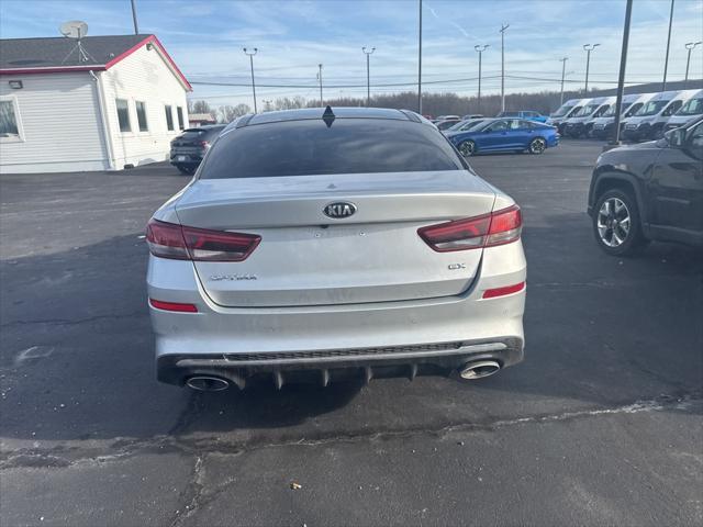 used 2020 Kia Optima car, priced at $20,900